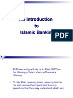 Introduction To Islamic Banking & World Eco History.