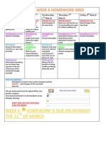 Homework Grid Real