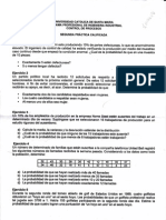 Probabilidades en ejercicios de control de procesos