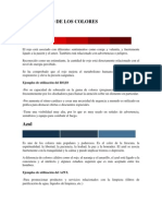 Significado de Los Colores PDF