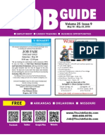 The Job Guide Volume 25 Issue 9