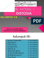 Modul PBL 1 Repro Distosia