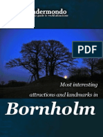 Landmarks and attractions of Bornholm