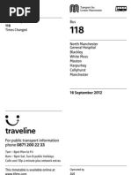 Leicester Royal Infirmary Site Map | PDF | Public Transport | Transport