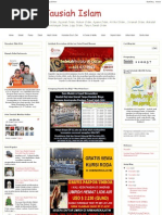 Download Kumpulan Tausiah Islam-  by Magma Rayana SN140203066 doc pdf