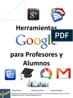 Herramientas Google Para Profesores y Alumnos