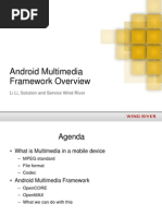 Android Multimedia Framework Overview