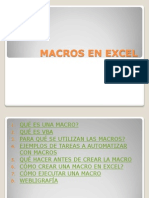 Macros Excel