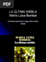 Contextualización Niebla