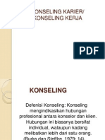 KONSELING KARIER