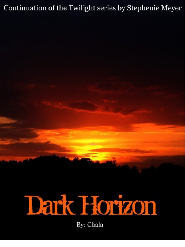Dark Horizon - The Twilight Saga | PDF | Twilight (Novel Series)