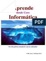 Aprende Informática Desde Cero - R. Parra, J. - 2001