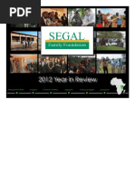 Download SFF 2012 Year in Review  by Segal Family Foundation SN140216603 doc pdf