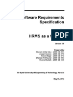 System Requirement Specification