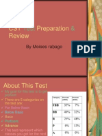 Test &: CST Preparation Review