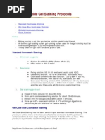 Download Polyacrylamide Gel Staining Protocols by biosa45 SN14022563 doc pdf
