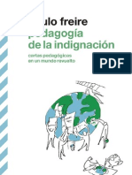 Freire Pedagogia de La Indignacion PDF