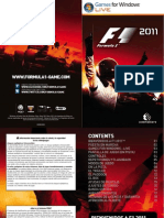 Manual F1 2011