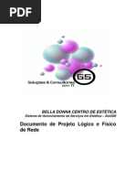 Documento de Projeto Logico e Fisico de Rede