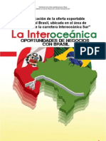 Interoceanica Oportunidades de Negocios Con Brasil