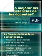 Cómo Mejorar Las Competencias de Los Docentes