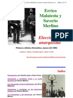 Errico Malatesta y Saverio Merlino - Elecciones y Anarquismo (by Phracktal)