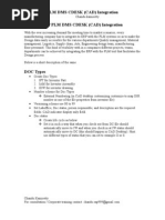 PLM CAD DMS Integration Points