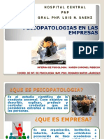 Psicopatologia en La Empresa 2