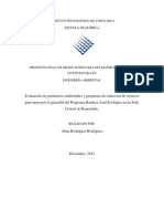 40. Evaluación de Parámetros Ambientales y propuesta de reducción de recursos  Bancrédito.pdf