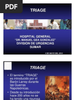 Triage Sumar