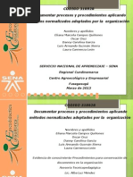 Procedimientos Para Conservacion de Documentos