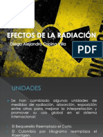 Efectos-Radiación