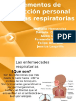 Epp Vías Respiratorias