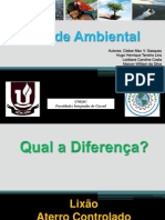 AT- Saúde Ambiental