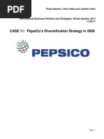 Case Analysis PepsiCo