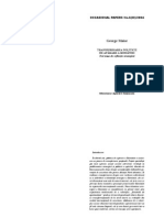 Occasional - Papers - 5 - 2004 (Transformarea Politicii de Apărare A României)