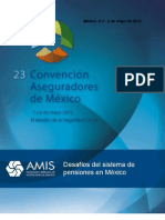 Desafíos del sistema de pensiones en México