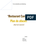 Plan de Afaceri - Restaurant Cardinal