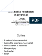 Download Informatika Kesehatan Masyarakat by Anis Fuad SN14024720 doc pdf