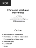 Download Informatika Kesehatan Masyarakat by Anis Fuad SN14024720 doc pdf