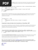 Ejemplos de Textbox en Visual Basic | PDF