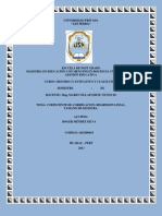 EJERCICIOS DE COEFICIENTE DE CORRELACION, REGRESION Y TAMAÑO DE MUESTRA