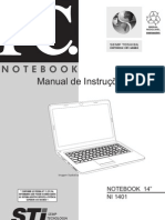 Manual de Instruções NE 013655