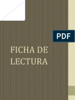 Ficha de Lectura