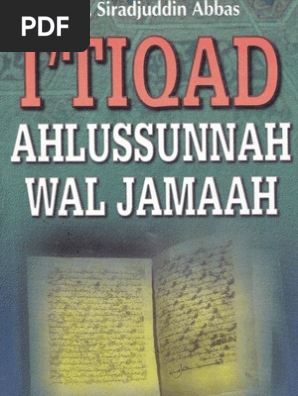 I Tiqat Ahlussunnah Wal Jamaah