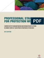 ICRC Professional Standards for Protection 2013 (English)