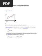 Numerical Integration Methods