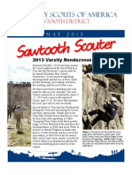 Sawtooth Scouter May 2013