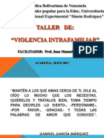 Taller de Violencia - Acarigua Repuesto