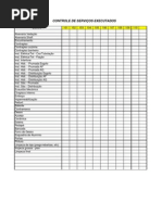 Serviços Executados Bloco 1